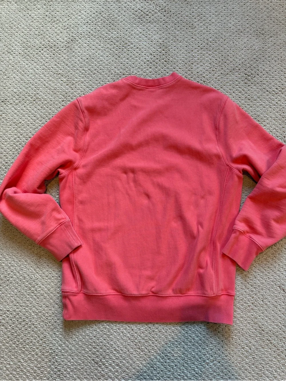 Vintage J. Crew Coral Crewneck Sweatshirt